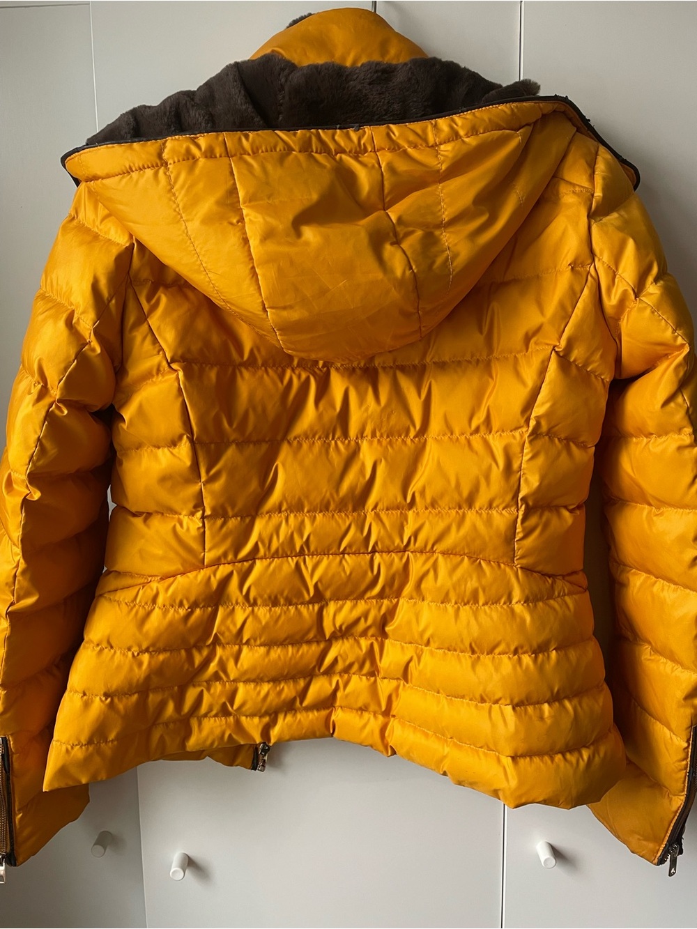 Yellow Puffer Jacket - Picture 7 of 9